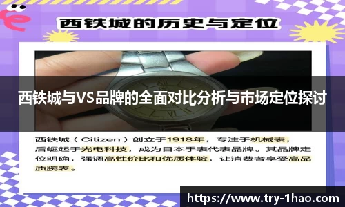 西铁城与VS品牌的全面对比分析与市场定位探讨